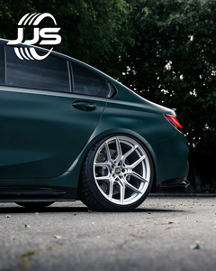 JJSEES JJSEES CUSTOM <span class=keywords><strong>Jantes</strong></span> de voiture pour passagers, <span class=keywords><strong>jantes</strong></span> à cinq branches 5x112 5x120 5x114.3, <span class=keywords><strong>jantes</strong></span> de 18, 19, 20, 21, 22, 24, 26 pouces pour BMW F30 - Product Image 5