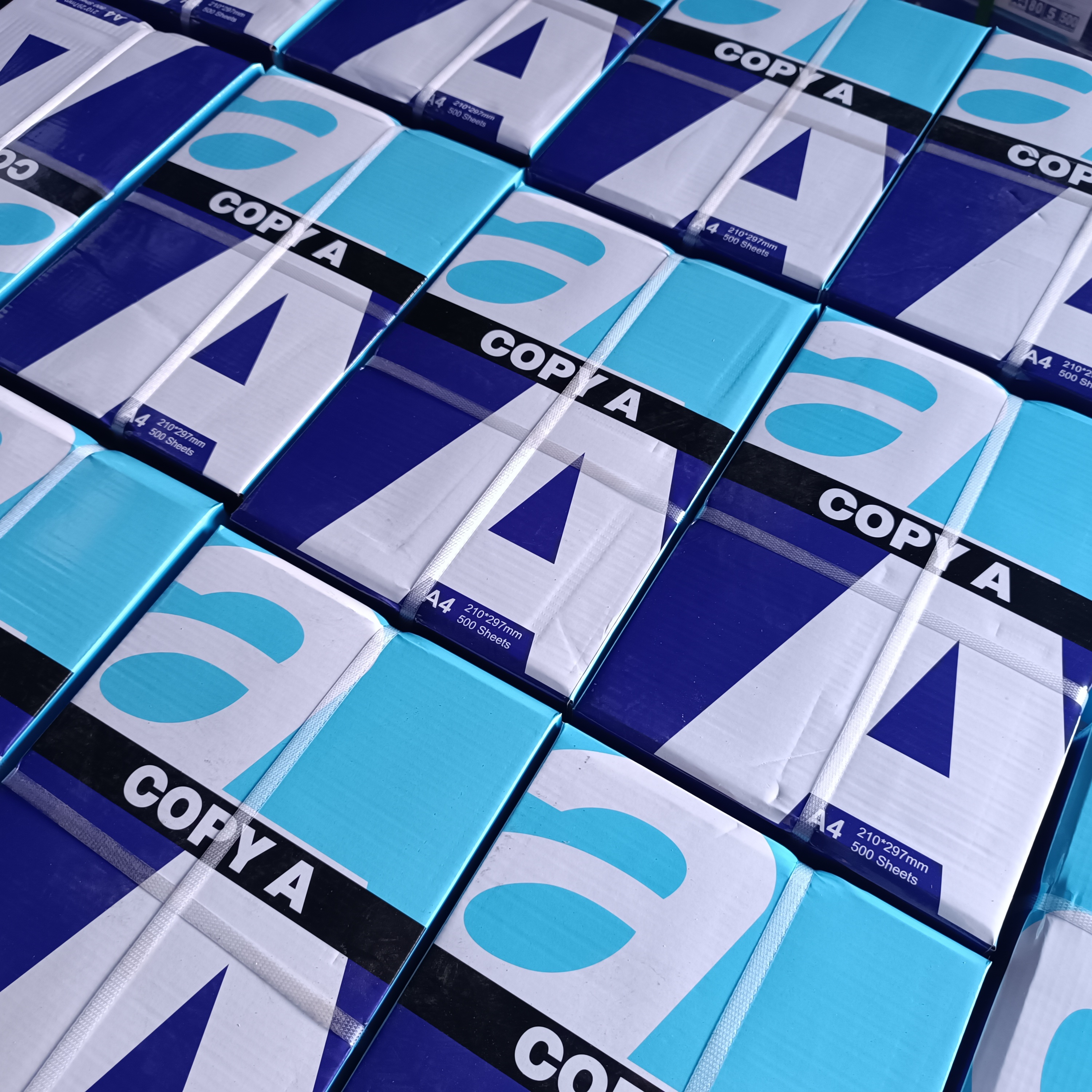 A4 Copy Paper 80gsm 100% Virgin Wood Pulp High Whiteness Grade a Quality Office & Printing Use