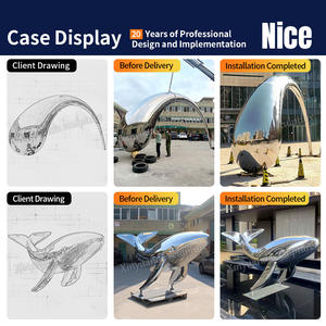 Escultura de Tigre de Arte Chino Contemporáneo Personalizada en FRP, Estatua de Animal de Fibra de Vidrio de Lujo para Interiores de Grandes Salones de Hotel/Villa de Lujo - Product Image 6