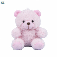 Produsen OEM Gantungan Kunci Boneka Beruang Teddy Mini Lucu 11cm, Boneka Teddy Kecil Kartun, Boneka Beruang Lembut, Gantungan Kunci Mainan Beruang
