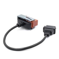 Cable de Transferencia de Datos OBD II de 30 Pines con Núcleo de Cobre para Instrumentos de Diagnóstico Automotriz con Longitud Personalizable
