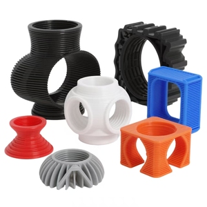 บริการพิมพ์ 3 มิติ ต้นแบบรวดเร็วแบบ OEM บริการงานกลึง CNC วัสดุ ABS PLA TPU SLA SLS พลาสติก เหล็ก ทองเหลือง ทองแดง ชิ้นส่วนพลาสติกสำหรับยานยนต์ - Product Image 1