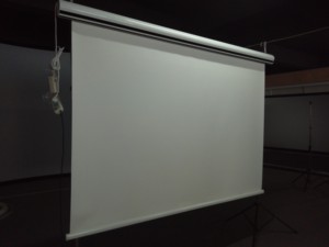 <span class=keywords><strong>Venta</strong></span> directa de fábrica de tamaño más grande de 300 pulgadas tab-tensión pantalla de proyección motorizada para el cine hotel - Product Image 6