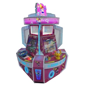 เครื่องเกมอาร์เคดแบบผลักเหรียญ ดีไซน์ย้อนยุคคุณภาพสูง รุ่นใหม่ รองรับผู้เล่นหลายคน สำหรับศูนย์ของขวัญ/เกมเซ็นเตอร์ - Product Image 3