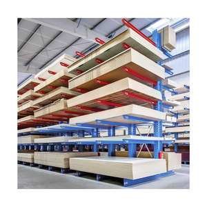 עכשווי פופולרי עמיד שלוחה קיר רכוב כבד החובה מורט מתכת ועץ - Product Image 1