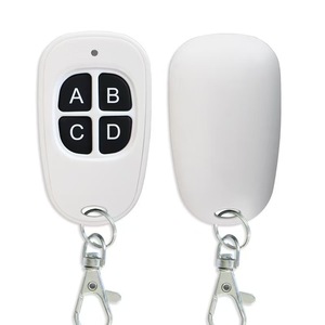 Universal 433MHz Control remoto Abridor de puerta de garaje Transmisor inalámbrico 4 teclas Duplicador Clon Llave de puerta eléctrica Control remoto - Product Image 4