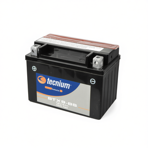 Nueva Batería de Motocicleta Tecinium BTX9-BS 12V 8Ah de Plomo-Ácido con Corriente de Arranque de 250A para Yamaha YTX9-BS - Product Image 3