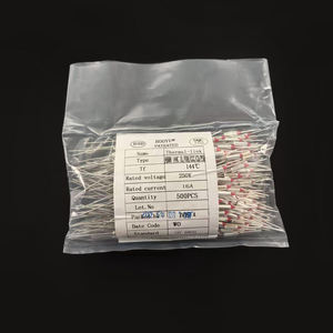 Aprobado por UL/VDE/PSE/CB 72-240 ℃   Fusible Térmico de Temperatura TF RY 10A 15A 250V, Interruptor de Termostato de Control de Temperatura - Product Image 1