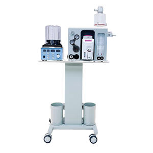 <span class=keywords><strong>Monitor</strong></span> veterinário do gás da anestesia para clínicas do animal de estimação, máquinas veterinárias portáteis da anestesia - Product Image 3