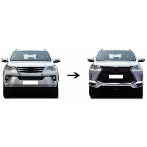 Kit de carrocería para coche, tuneado de parachoques, LX facelift <span class=keywords><strong>TR</strong></span>, para Fortuner, novedad de 2016-2018, superventas - Product Image 1