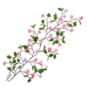 <strong>LED</strong> Christmas <strong>Maple</strong> <strong>Leaves</strong> <strong>Lights</strong> <strong>String</strong> Wall Layout Decorative Flower <strong>Lights</strong> Living Room Rattan Branch Night <strong>Lights</strong> Waterproof - Product Image 5