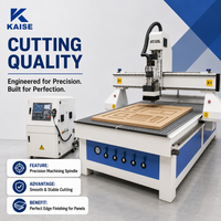 Fresadora CNC de Alta Resistencia KS-ATC1325L, Centro de Mecanizado ATC Lineal Económico para Fresado de Piezas Grandes