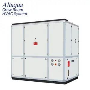 Altaqua Precise Temperature & Humidity Control Integrated Grow HVAC for Creating Ideal Plants Growing Environment