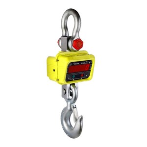 Báscula digital colgante industrial pequeña de aluminio puro Veidt OCS-D3 de 20000 kg con adaptador de corriente LED OCS-D3 - Product Image 1