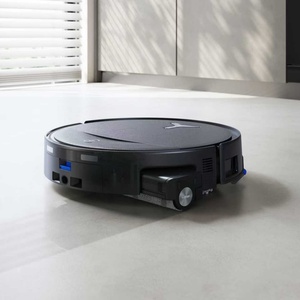 สำหรับ ECOVACS สำหรับหุ่นยนต์ดูดฝุ่น T80S LDS แรงดูด 24800Pa ระบบถูและกวาดอัจฉริยะ แบบเปียกและแห้ง พร้อมแผ่นกรอง HEPA อัตโนมัติ - Product Image 1