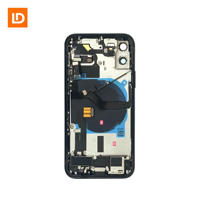 Coque arrière complète de remplacement pour iPhone 8, 8P, X, XS, XS MAX, XR, SE2, SE3, 11/12/13 Pro et Pro Max, et 12/13 mini
