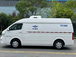 Camion frigorifique Foton G7 6m³ à essence -5°C ° C/-15 ° Liste de prix du groupe CLW pour la chaîne du froid des vaccins urbains - Product Image 3