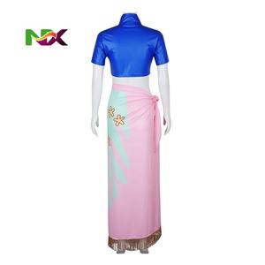 ชุดคอสเพลย์นิโคโรบินจากวันพีซ ชุดโจรสลัดหมวกฟาง อนิเมะ ชุดฮาโลวีน - Product Image 5