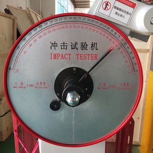 300j thử nghiệm tác động máy cho mẫu kim loại tác động sức mạnh Thiết bị kiểm tra con lắc thép charpy tác động Tester - Product Image 5