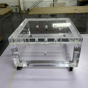 Customized Acrylic Pressurized Experimental Water Tank Sealing Experimental Instrument With Pulley Testing Device - Product Image 5