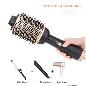 <span class=keywords><strong>Brosse</strong></span> à <span class=keywords><strong>cheveux</strong></span> professionnelle Ulelay 1200w Salon Ion négatif Air chaud coup lisseur peigne électrique coup sèche-<span class=keywords><strong>cheveux</strong></span> <span class=keywords><strong>brosse</strong></span> - Product Image 3