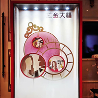 Projecteur d'armoire LED moderne Spot haute luminosité Nouveau style d'éclairage de comptoir Gisih Éclairage intégré pour bijoux