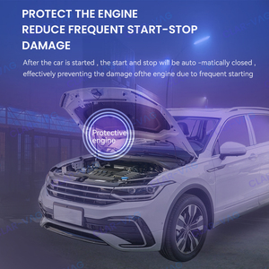Araba motor sistemi sensör kontrolü 3 mod otomatik <span class=keywords><strong>Start</strong></span>-stop ateşleme eski POLO için alev kablosu - Product Image 5