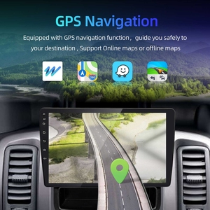 Autoradio Android 10 pouces avec GPS, navigation WiFi, FM, RDS stéréo pour Renault Trafic 2, Opel Vivaro A, Nissan Primastar 2010-2014 - Product Image 4