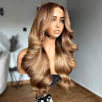 Perruques en cheveux naturels Body Wave 13x4 HD Lace sans colle pré-épilées, vente en gros pour revendeurs, directement d'usine, faible MOQ, pour femmes noires