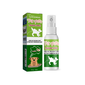 Spray de Entrenamiento para Perros de Marca Privada, Inductor de Defecación para Mascotas, Entrenador de Inodoro de Plástico - Product Image 1