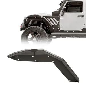 Wheel Eyebrow New ArmorフロントとリアフェンダーのためのFlare Jeep Wrangler JK fabfours 4 × 4 Accessories