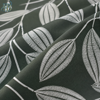 Cortinas Decorativas de Poliéster Suave con Estampado Floral Personalizado de Fábrica, con Filtro de Luz y Privacidad, para Sala de Estar, Hotel o Villa
