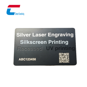 Khắc Kim Loại thẻ tín dụng trống NFC kim loại truy cập thẻ EMV NFC kim loại thẻ tín dụng với chip NFC - Product Image 5