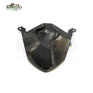 Luz Trasera LED KOLMIO-LAM para <span class=keywords><strong>KAWASAKI</strong></span> Z750 07-13 Z1000 ZX 10R, Intermitentes, Luz de Freno, Luz Trasera para Motocicleta <span class=keywords><strong>Z</strong></span> <span class=keywords><strong>750</strong></span> <span class=keywords><strong>2008</strong></span> - Product Image 2