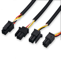 مجموعة كابلات Molex Micro Fit 2-5 طريقة 2-6 دبوس تسخير الأسلاك للأجهزة المنزلية العزل PVC