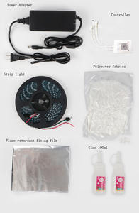 Lumind 2022 Home Decor Lightsdiy Thunder Cloud Verlichting Slaapkamer Nachtlampje Decor <span class=keywords><strong>Led</strong></span> Strip Verlichting Woonkamer Bar Cloud <span class=keywords><strong>Plafond</strong></span> - Product Image 6