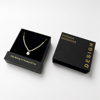 Boîte à tiroir personnalisée de petite taille, emballage de luxe fait main, boîte à tiroir coulissante rigide avec ruban