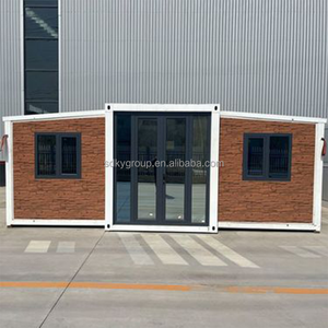 Casa Contenedor Plegable, Expandible, de Rápida Construcción, Resistente a <span class=keywords><strong>la</strong></span> Intemperie, para Vivienda Móvil Pequeña - Product Image 1