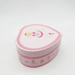 <b>Heart</b> <b>shaped</b> cosmetic packaging gift <b>box</b>, customizable according to needs - Product Image 4
