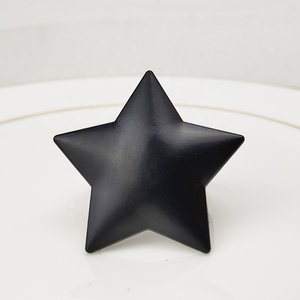Anelli Portatovaglioli Bongo Super Star Eco-Friendly in Stile Americano Placcati Oro e <span class=keywords><strong>Argento</strong></span> per Feste Natalizie - Product Image 6