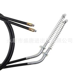 ชุดสายเบรก Goofit 50.4 นิ้ว สำหรับรถมอเตอร์ไซค์ ATV GY6 150cc อะไหล่ทดแทนด้านหน้า - Product Image 4