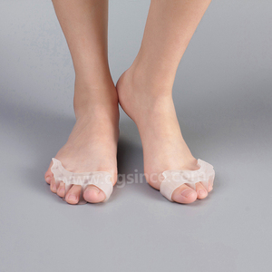 Muestra gratis Material <span class=keywords><strong>de</strong></span> <span class=keywords><strong>silicona</strong></span> Gel Juanete Hallux Valgus Toe Spreader <span class=keywords><strong>Separadores</strong></span> <span class=keywords><strong>de</strong></span> <span class=keywords><strong>dedos</strong></span> - Product Image 3