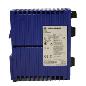Hirschmann Ethernet Managed DIN Rail <b>Switch</b> RS20-0800m2m2sdhe - Product Image 1