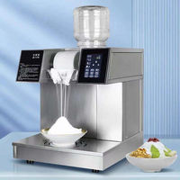 Machine à glace pilée automatique pour boisson Machine à glace à neige commerciale Machine à glace à raser les collations