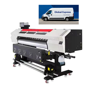 <span class=keywords><strong>Imprimante</strong></span> jet d'encre numérique pour la création d'autocollants en vinyle - Product Image 1
