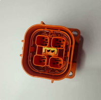 Faisceau de câbles haute tension à quatre conducteurs avec connecteur et prise pour véhicules électriques à énergie nouvelle