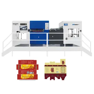 factory supplied Paper carton stripping CMB1080CE Automatic Embossing Die Cutting Machine