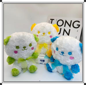नया सुपर सॉफ्ट प्लश पीपी कपास भरने से तनाव राहत 24 सेमी थोक उपहार 8 इंच सहन खिलौना - Product Image 3