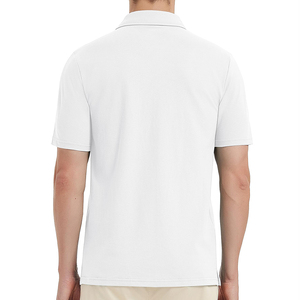 เสื้อโปโลกอล์ฟสั่งทำขายส่ง เสื้อโปโลสำหรับวิ่งออกกำลังกาย ระบายอากาศ แห้งเร็ว เสื้อผ้ากีฬา - Product Image 5