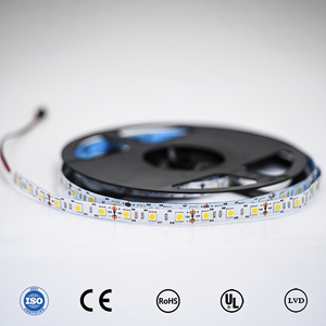 Chất lượng tốt DC12V SMD5050 60D 1200-1600lm/M <span class=keywords><strong>LED</strong></span> dải ánh sáng 6500K Ra80 <span class=keywords><strong>LED</strong></span> ánh sáng màu duy nhất <span class=keywords><strong>LED</strong></span> dải ánh sáng cho gương - Product Image 4